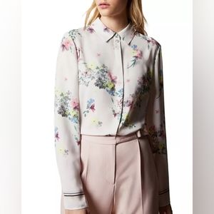 Ted Baker floral button-down